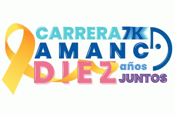 10ª Carrera AMANC 'Corriendo contra el Cáncer Infantil' 7K  #JuntosSomosMásFuertes