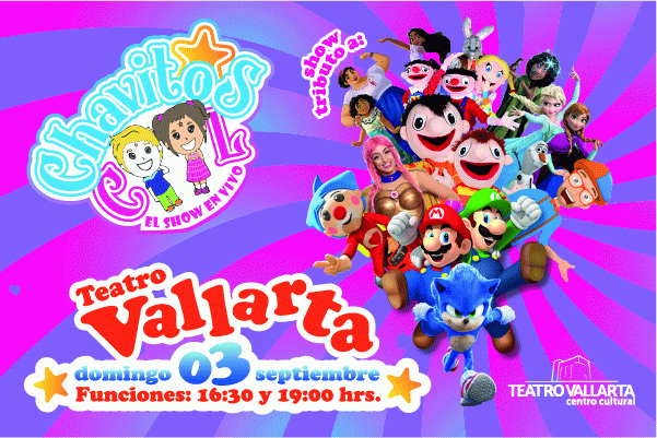 Chavitos Cool  El Show en Vivo