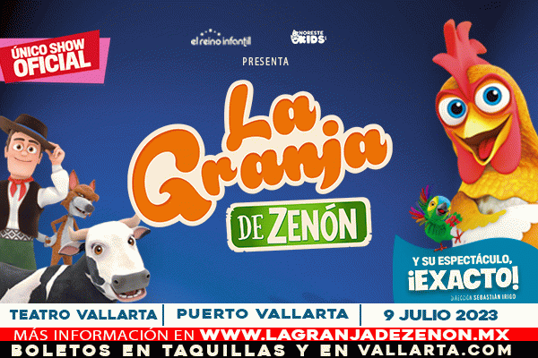 Desde Argentina ¡ La original ! LA GRANJA DE ZENÓN