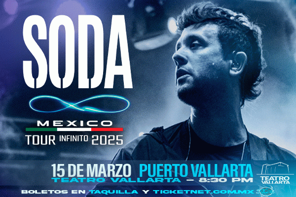 SODA INFINITO TOUR 2025 VALLARTA