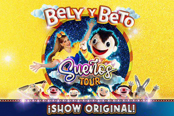 Bely y Beto 'Sueños Tour', Puebla