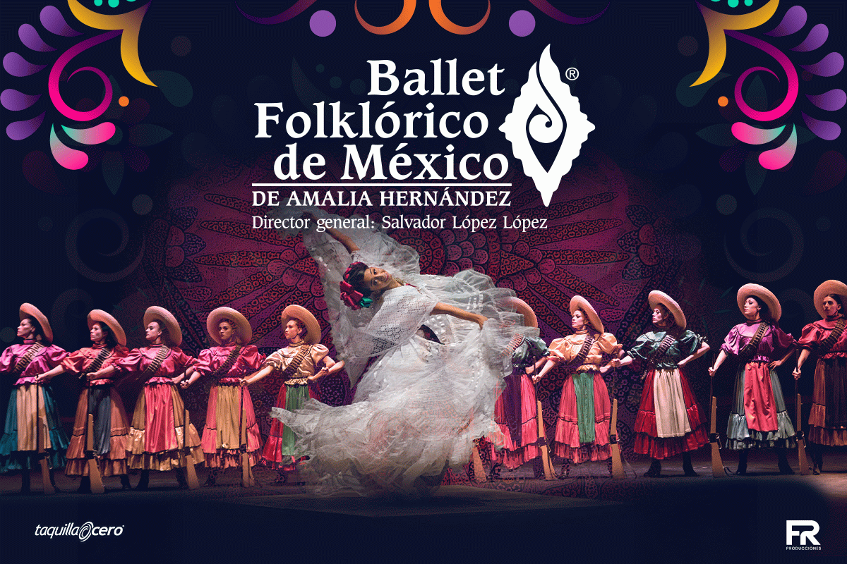  Ballet Folklórico de México de Amalia Hernández