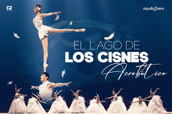Lago de los Cisnes Acrobático