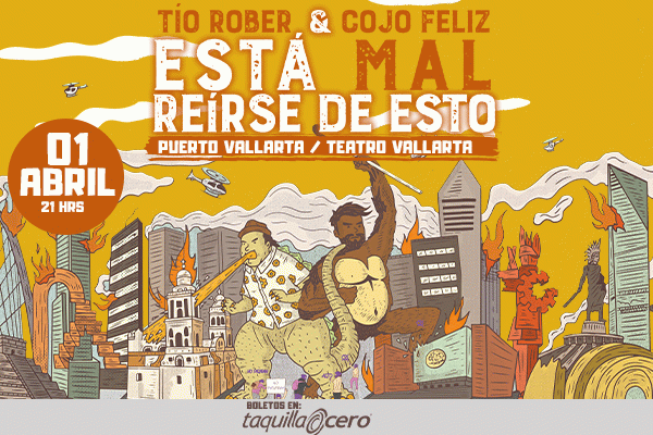 Tío Rober & El cojo Feliz Esta mal reírse de esto .