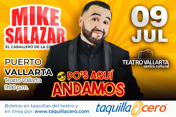 MIKE SALAZAR GIRA POS´AQUÍ ANDAMOS