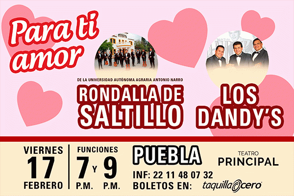RONDALLA DE SALTILLO en Puebla