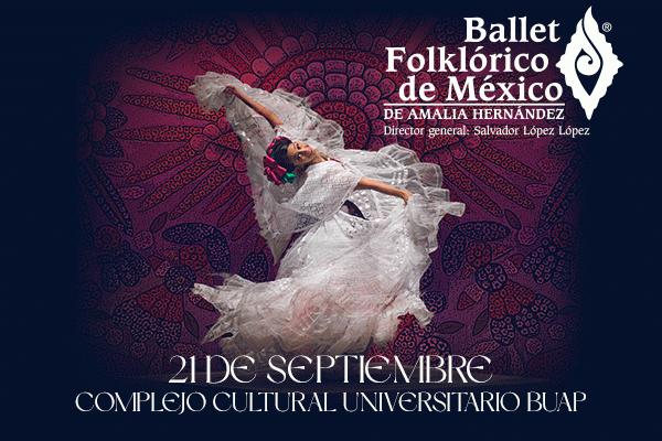  Ballet Folklórico de México de Amalia Hernández 2024