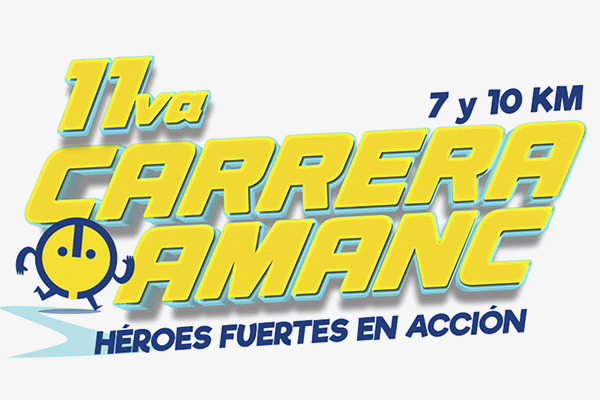 11ª Carrera AMANC : Héroes fuertes en acción 7Km y 10 km