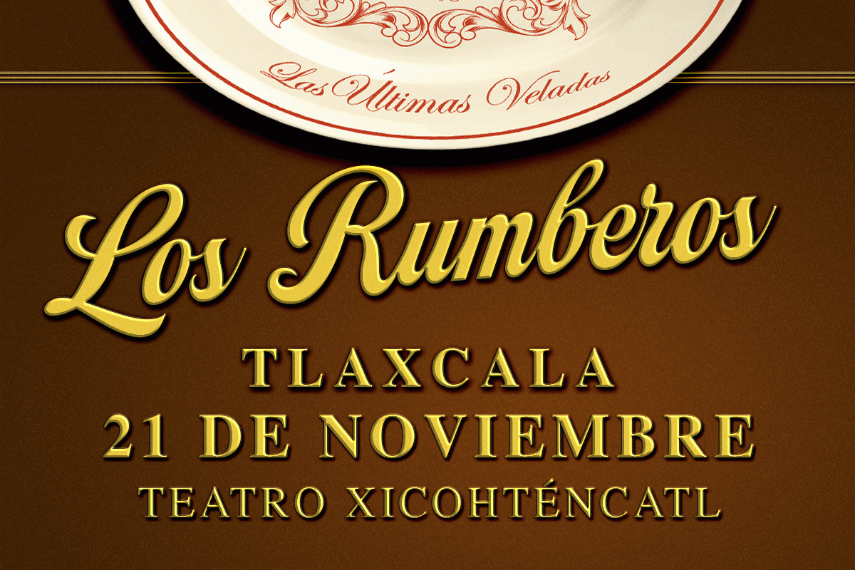 Los Rumberos, en concierto