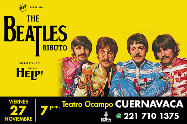 Grupo Help! · tributo a The Beatles · imagen de la fuente oficial